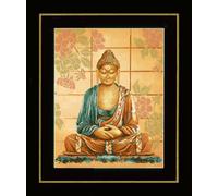 Vervaco "Buddha Counted Cross Stitch Kit, 100 Percent Cotton, Multi-Colour
