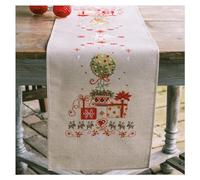 Vervaco Cadeaux Sous le sapin Table chemin kit