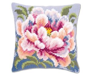 Vervaco Camellia Cross Stitch Cushion