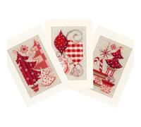 Vervaco Counted Cross Stitch Xmas Motif, Multi, One Size