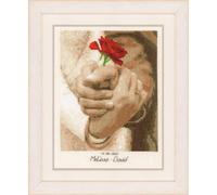 Vervaco Wedding Rose Counted Cross Stitch Kit