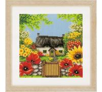 Vervaco Counted Cross Stitch Kit 4 Seasons Summer