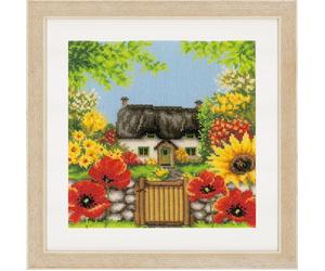 Vervaco Counted Cross Stitch Kit 4 Seasons Summer
