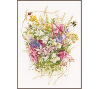 Vervaco Counted Cross Stitch Kit, Assorted