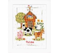 Vervaco Counted Cross Stitch Kit: At The Farm