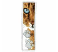 Vervaco Counted Cross Stitch Kit Bookmark Birds Dogs Cats Floral