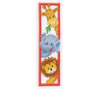 Vervaco Counted Cross Stitch Kit Bookmark Birds Dogs Cats Floral