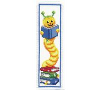 Vervaco Counted Cross Stitch Kit Bookmark Birds Dogs Cats Floral