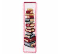 Vervaco Counted Cross Stitch Kit Bookmark Birds Dogs Cats Floral