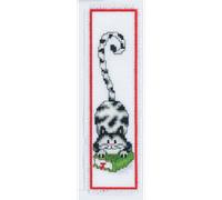 Vervaco Counted Cross Stitch Kit Bookmark Birds Dogs Cats Floral