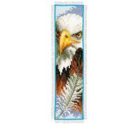 Vervaco Counted Cross Stitch Kit: Bookmark: Eagle