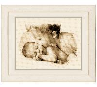 Vervaco Counted Cross Stitch Kit: Brotherly Love