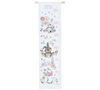 Vervaco Counted Cross Stitch Kit Disney Little Dalmatian, Cotton, Multicoloured, 18 x 70 x 0,3 cm