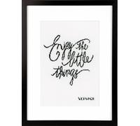 Vervaco Counted Cross Stitch Kit: Enjoy The Little Things