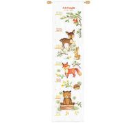 Vervaco Counted Point Kit, White, Approx. 18 x 70 cm