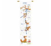 Vervaco Counted Cross Stitch Kit: Forest Friends