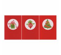 Vervaco Greeting Card Kit – Christmas – Set of 3