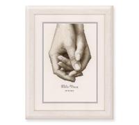 Vervaco Counted Cross Stitch Kit Hand in Hand AIDA