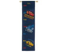 Vervaco Counted Cross Stitch Kit: Height Chart: Cars - Screeching Tyres, Assorted