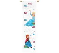 Vervaco Counted Cross Stitch Kit: Height Chart: Frozen - Sisters Forever, Assorted