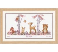 Vervaco Counted Cross Stitch Kit In the Forest