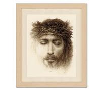Vervaco Counted Cross Stitch Kit JESUS AIDA