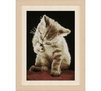 Vervaco Counted Cross Stitch Kit: Kitten