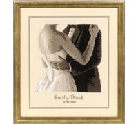 Vervaco Counted Cross Stitch Kit Wedding Record To Have and To Hold