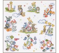 Vervaco Counted Cross Stitch Kit: Counting from 1 to 10