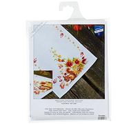 Vervaco Counted Cross Stitch Table Runner: Squirrel in Autumn, Other, NA, 32 x 84cm