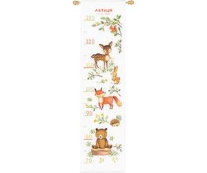 Vervaco Counted Point Kit, White, Approx. 18 x 70 cm