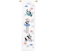 Vervaco Counted Stitch Kit Pandas Fall Away