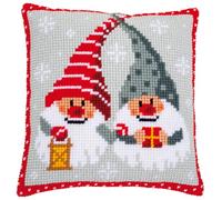 Vervaco Embroidery kit, Cotton, Christmas Gnome Hats