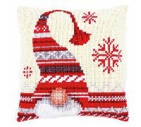 Vervaco Cross Stitch Cushion Front Kit Snowman Christmas Santa Owl Rabbit Xmas