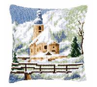 Vervaco Cross Stitch Cushion Front Kit Snowman Christmas Santa Owl Rabbit Xmas