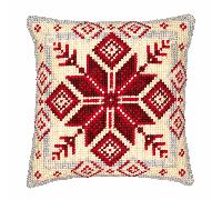 Vervaco Cross Stitch Cushion Front Kit Snowman Christmas Santa Owl Rabbit Xmas