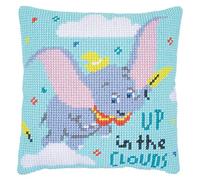 Vervaco Cross Stitch Cushion Kit, Assorted