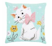 Vervaco Cross Stitch Cushion Kit: Disney: Aristocats Marie