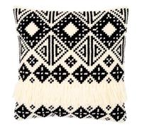 Vervaco Cross Stitch Cushion Kit - Ethnic Print & Tassels