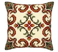 Vervaco|Cross Stitch Cushion Kit: Geometric Design|PN-0008593