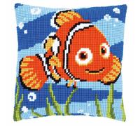 Vervaco Cross Stitch Cushion Nemo, Assorted