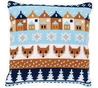 Vervaco Embroidery Kit, Winter Designs, 40x40cm