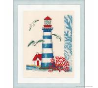 Vervaco Cross Stitch kit, Cotton, Multicoloured, 18x21cm