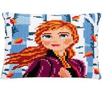 Vervaco Cross Stitch Kit: Cushion: Disney, Assorted, 40 x 40cm,PN-0182762