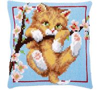 Vervaco Cross Stitch Kit: Cushion: Hanging, NA, 40 x 40cm