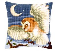Vervaco Cross Stitch Kit Cushion Owl