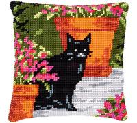 Vervaco Cross Stitch Kit, Ecru, 40x40 cm