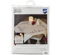 Vervaco Cross Stitch Kit: Table Runner: Christmas Trees
