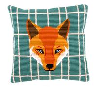 Vervaco Cushion Gunther, 100% Cotton, Multicoloured, 20 x 1 x 25 cm