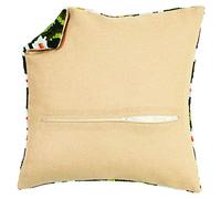 Vervaco Cushion Back 30 X30CM, 100% Cotton, Multicoloured, 10 Count (Pack of 1)